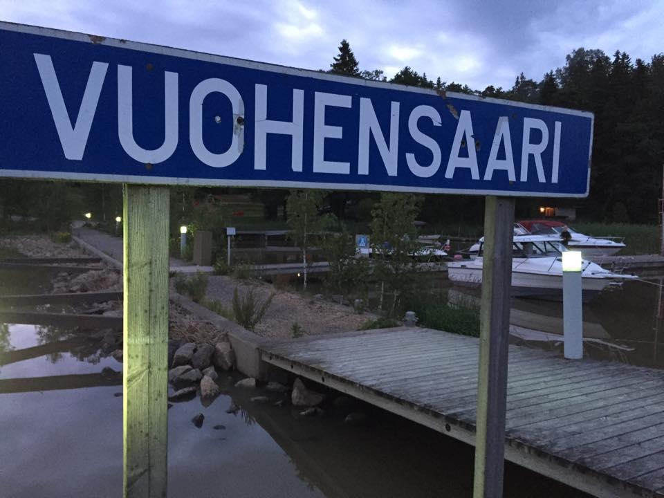 萨罗 Vuohensaari Camping酒店 外观 照片